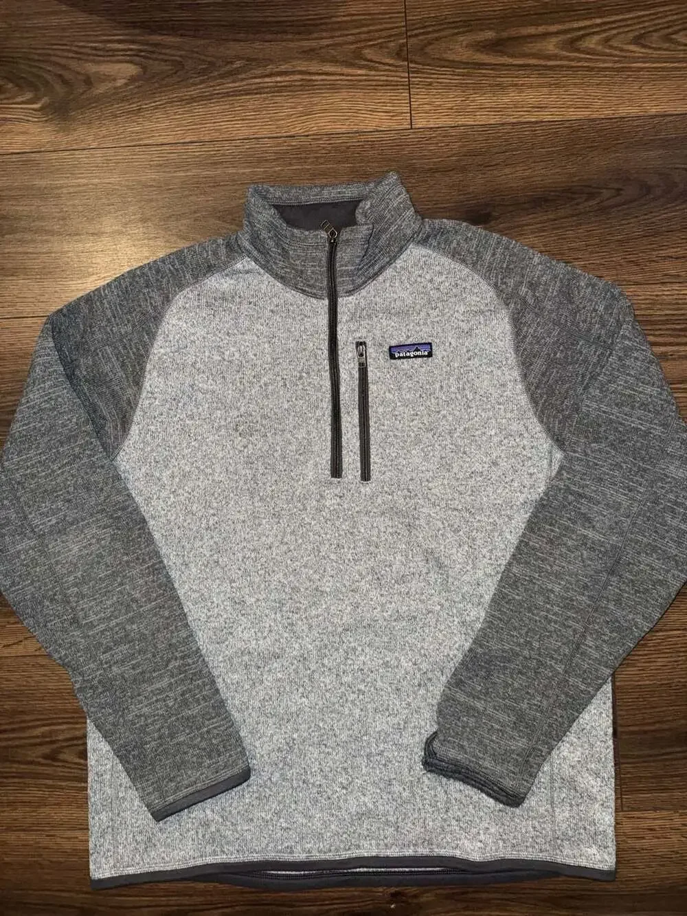 Patagonia Men's Better Sweater 1/4-Zip Fleece Pullover Size Men’s Large